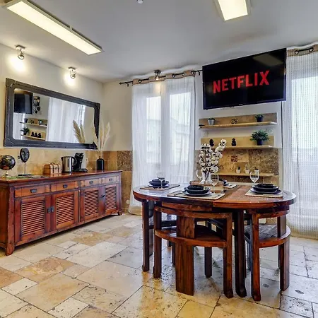 La Suite Safari I Hypercentre I Spacieux & Familial ديجون