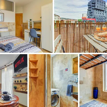 La Suite Safari I Hypercentre I Spacieux & Familial * ديجون