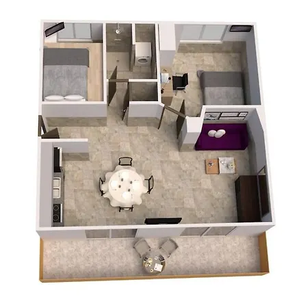Appartement LA SUITE SAFARI I HyperCentre I Spacieux&Familial