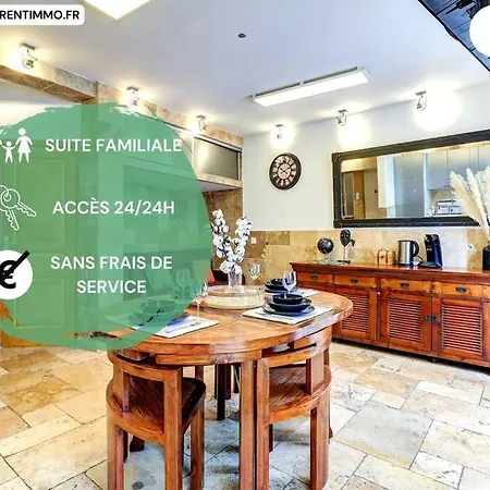 LA SUITE SAFARI I HyperCentre I Spacieux&Familial Appartement *